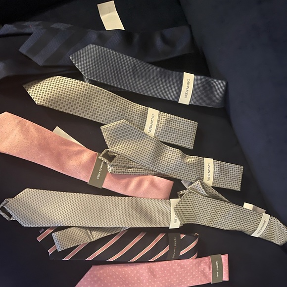Brand New Michael Kors,Calvin Klein Men Ties